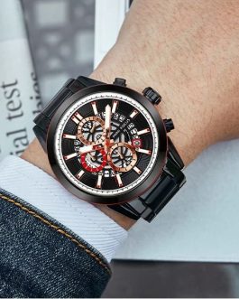 Montre pour Homme Mini Focus MF0285G Noir