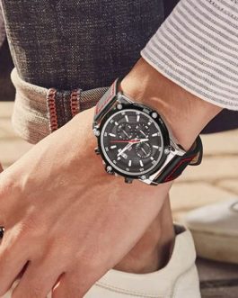 Montre pour Homme Mini Focus MF0175G NOIR ROUGE