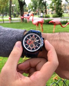 Montre pour Homme Mini Focus MF0285G BLEU