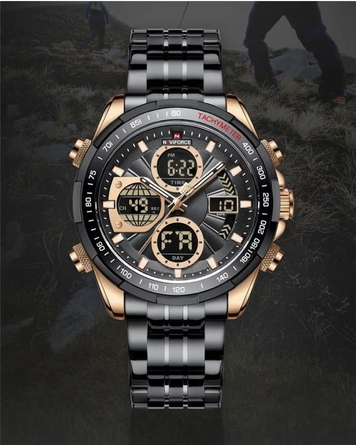 Montre pour Homme Naviforce NF9197 NOIR – Image 4