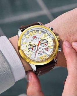 Montre pour Homme Mini Focus MF0336G MARRON GOLD