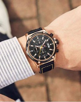 Montre pour Homme Mini Focus MF0175G NOIR JAUNE