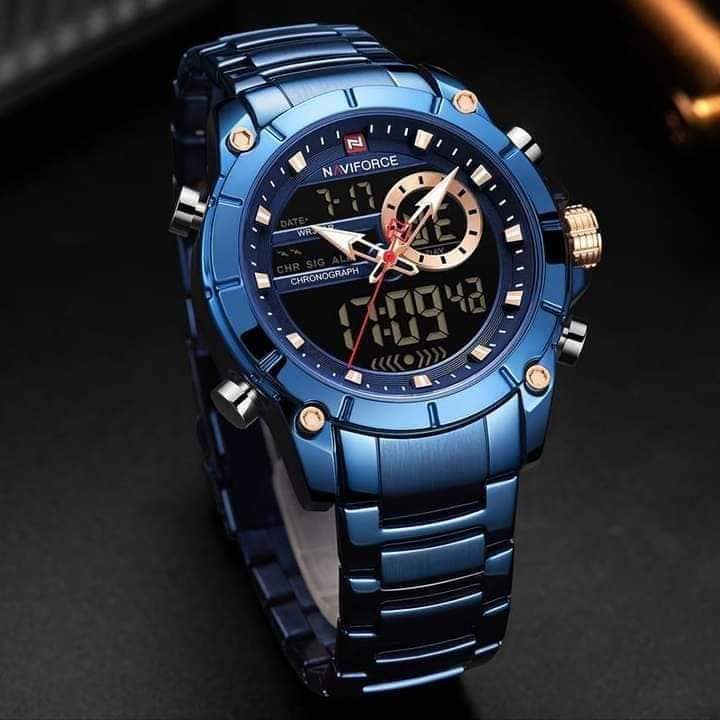 Montre pour Homme Naviforce NF9163 BLEU – Image 2