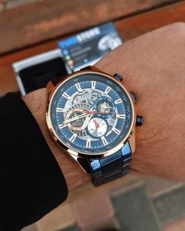 Montre pour Homme Curren 8391 BLEU