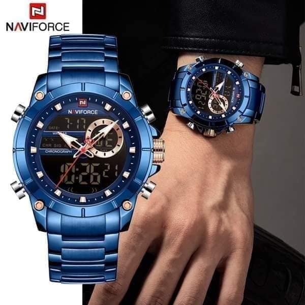 Montre pour Homme Naviforce NF9163 BLEU – Image 4