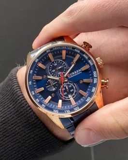 Montre pour Homme Curren 8351 BLEU