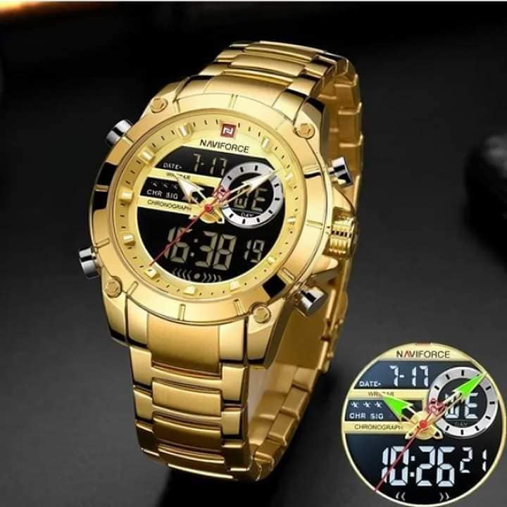 Montre pour Homme Naviforce NF9163 DORÉ – Image 5