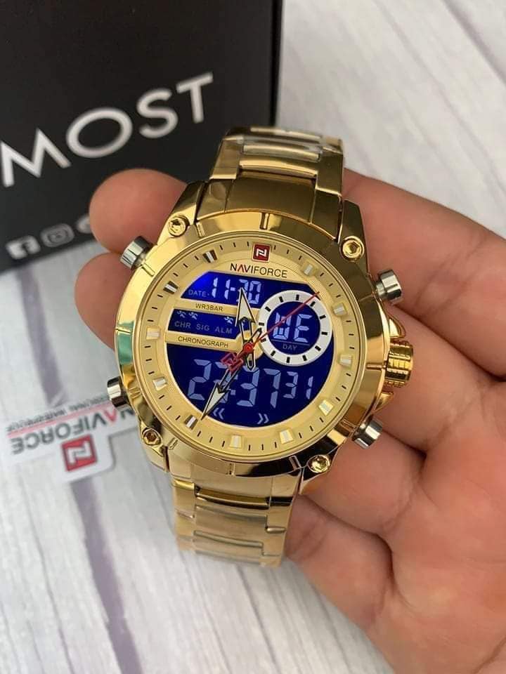 Montre pour Homme Naviforce NF9163 DORÉ – Image 9