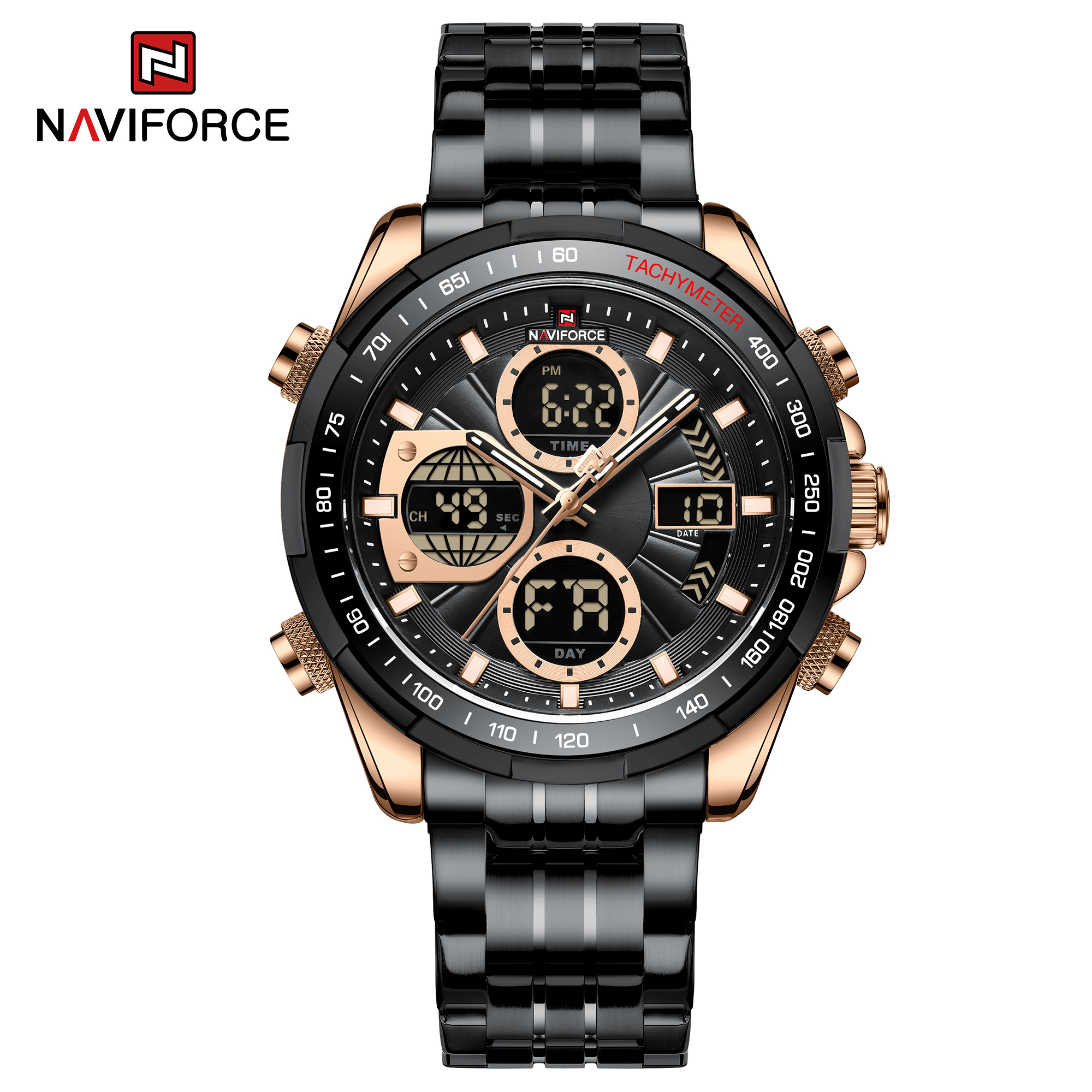 Montre pour Homme Naviforce NF9197 NOIR – Image 9