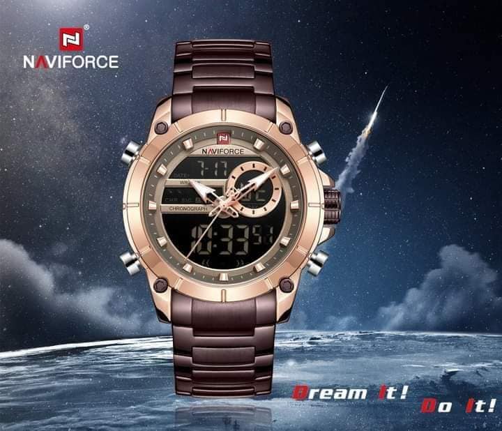 Montre pour Homme Naviforce NF9163 MARRON – Image 3