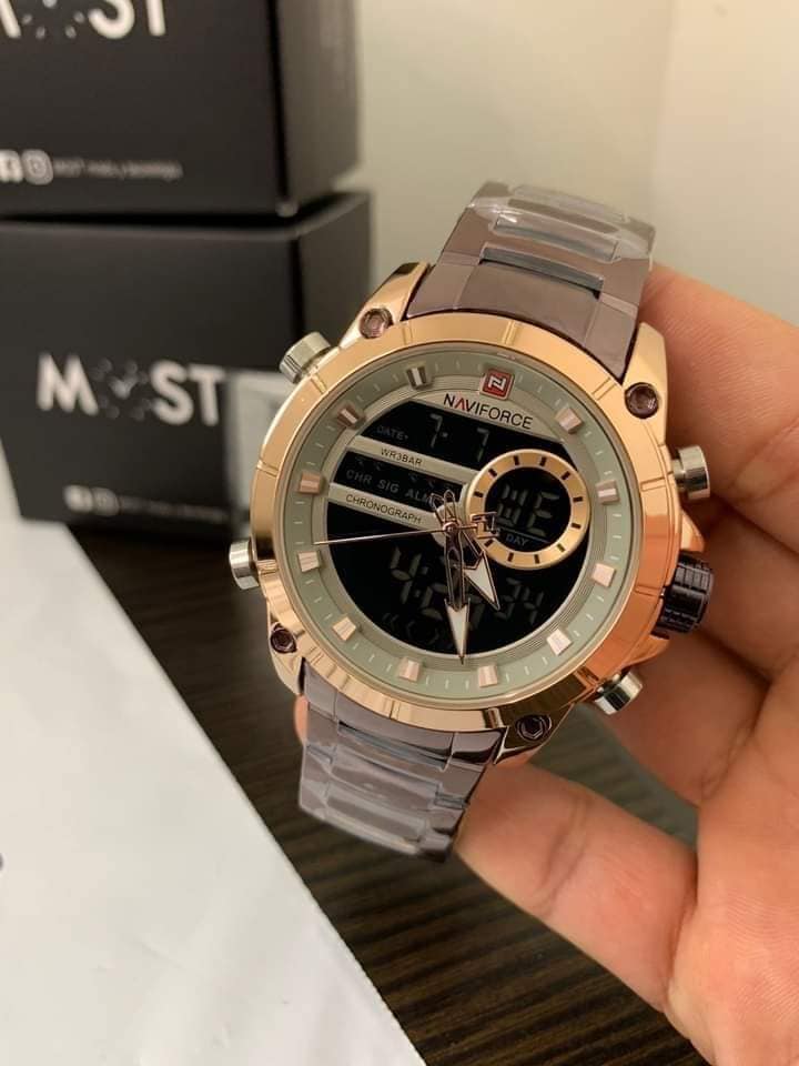 Montre pour Homme Naviforce NF9163 MARRON – Image 2