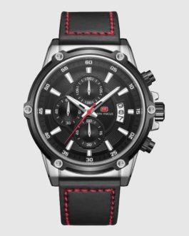 Montre pour Homme Mini Focus MF0175G NOIR ROUGE