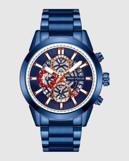 Montre pour Homme Mini Focus MF0285G BLEU