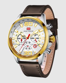 Montre pour Homme Mini Focus MF0336G MARRON GOLD