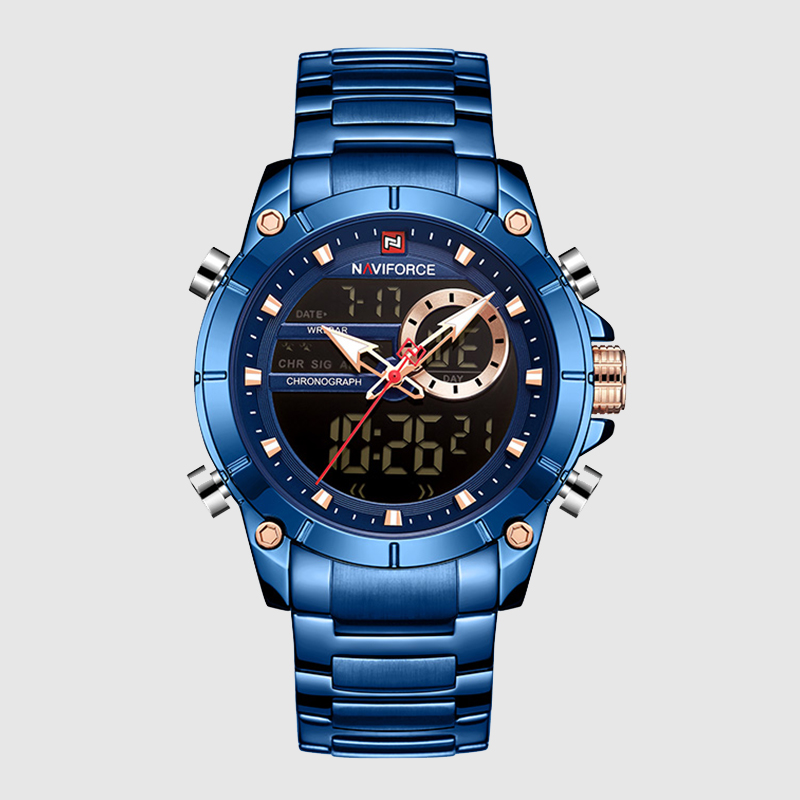 Montre pour Homme Naviforce NF9163 BLEU