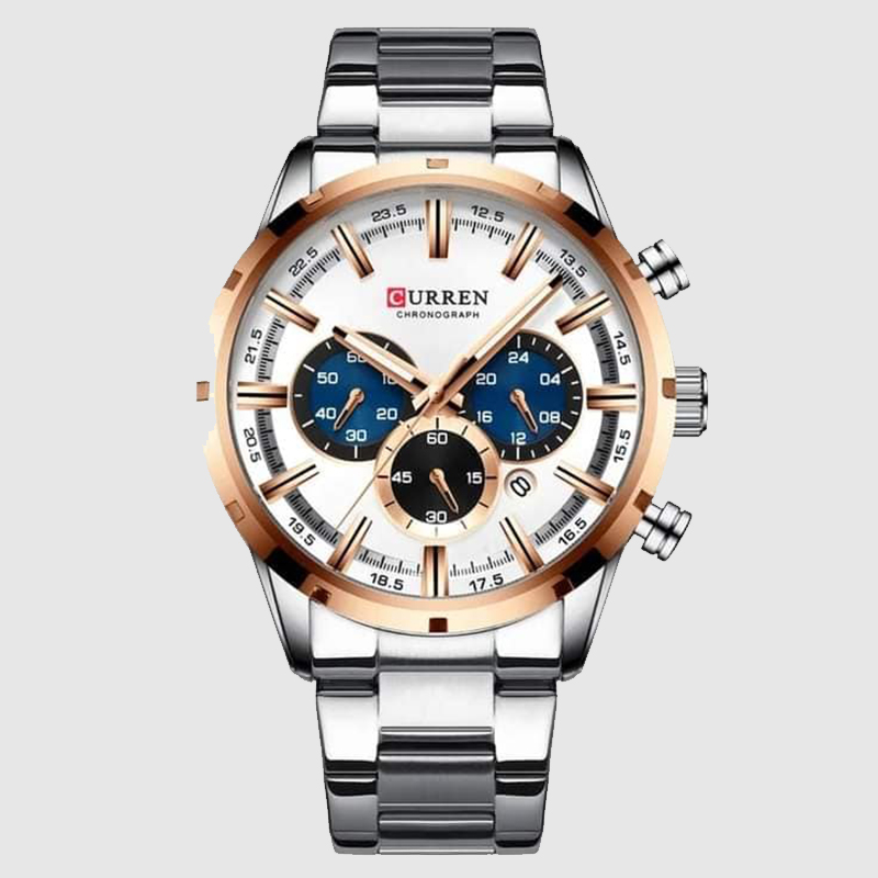 Montre pour Homme Curren 8355 Argent