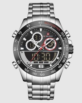 Montre pour Homme Naviforce NF9188 ARGENT