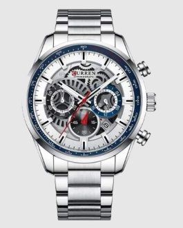 Montre pour Homme Curren 8391 SILVER