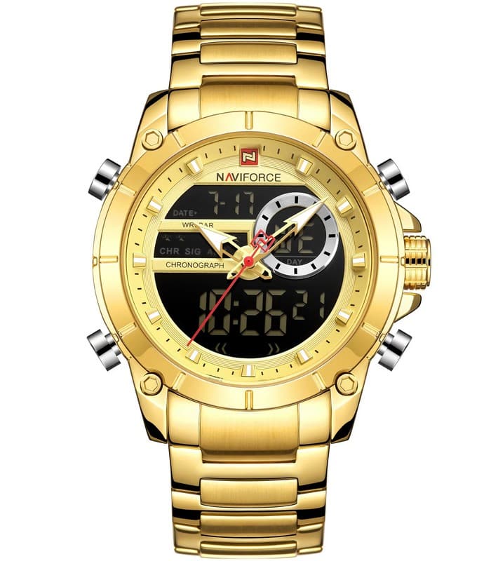 Montre pour Homme Naviforce NF9163 DORÉ – Image 10