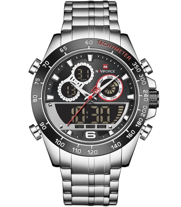 Montre pour Homme Naviforce NF9188 ARGENT – Image 3