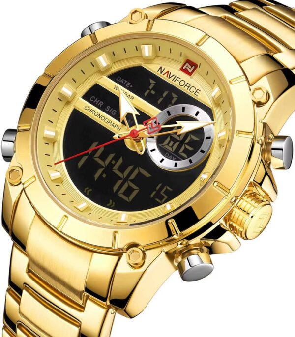 Montre pour Homme Naviforce NF9163 DORÉ – Image 11