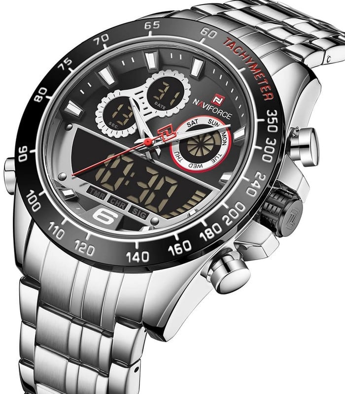 Montre pour Homme Naviforce NF9188 ARGENT – Image 5