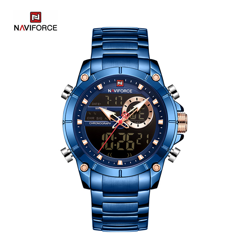 Montre pour Homme Naviforce NF9163 BLEU – Image 5