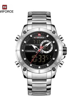 Montre pour Homme Naviforce NF9163 ARGENT