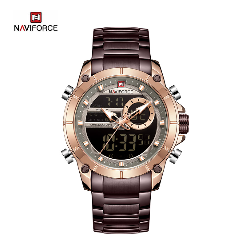 Montre pour Homme Naviforce NF9163 MARRON – Image 5