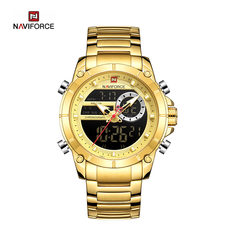Montre pour Homme Naviforce NF9163 DORÉ – Image 12