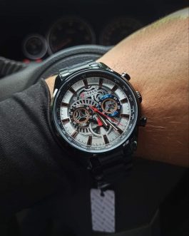 Montre pour Homme Curren 8391 Noir et Blanc