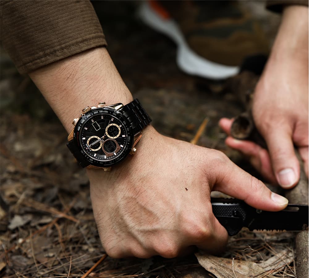 Montre pour Homme Naviforce NF9197 NOIR – Image 7