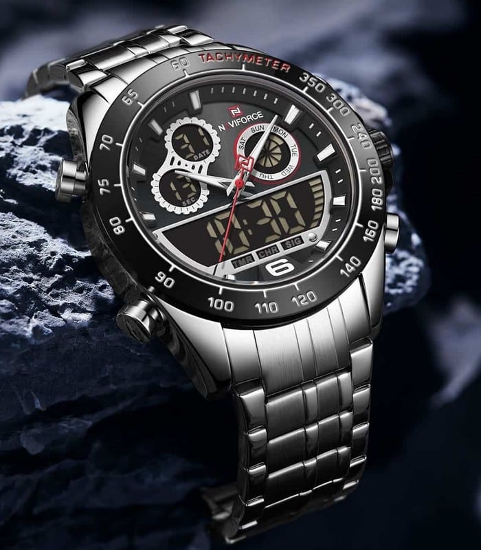 Montre pour Homme Naviforce NF9188 ARGENT – Image 4