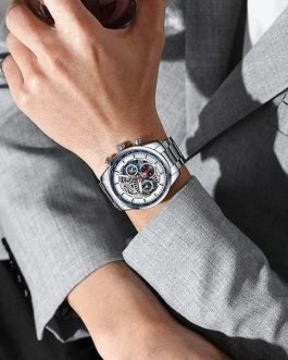 Montre pour Homme Curren 8391 SILVER