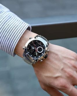 Montre pour Homme Naviforce NF9163 ARGENT