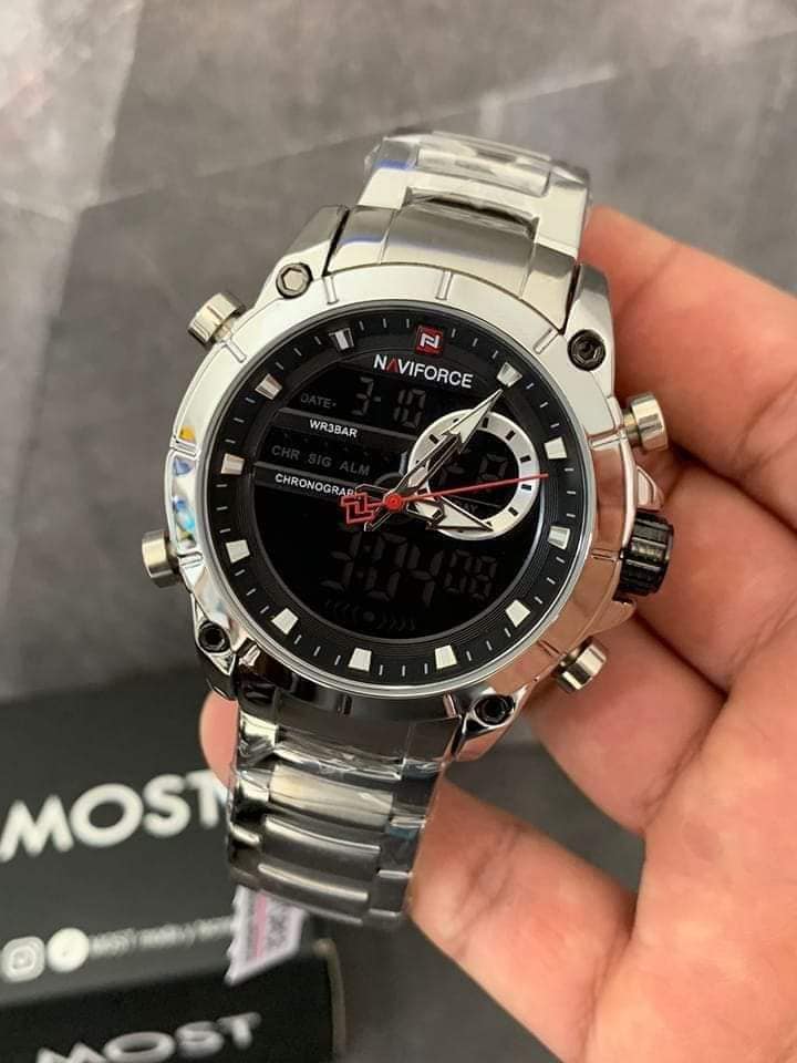Montre pour Homme Naviforce NF9163 ARGENT – Image 5