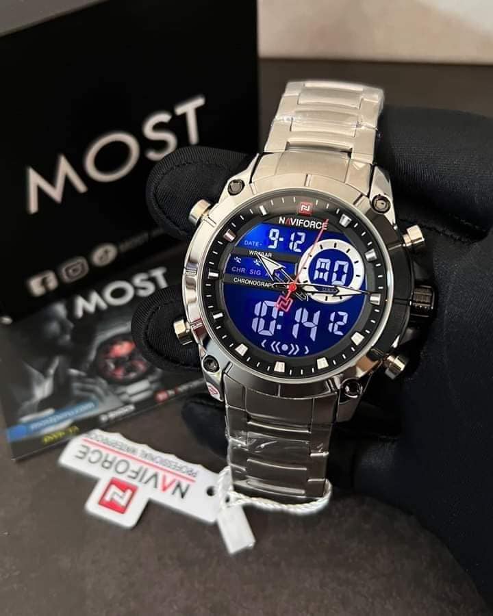 Montre pour Homme Naviforce NF9163 ARGENT – Image 7