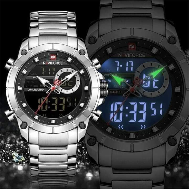 Montre pour Homme Naviforce NF9163 ARGENT – Image 8