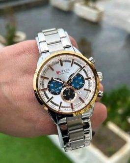 Montre pour Homme Curren 8355 Argent