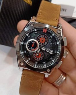 Montre pour Homme Megir 2098 Marron