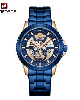 Montre pour Homme Naviforce NF9186 Bleu