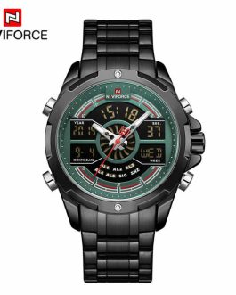 Montre pour Homme Naviforce NF9170 Noir Vert