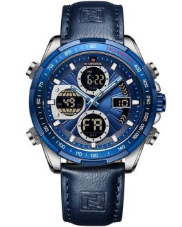 Montre pour Homme Naviforce NF9197 Bleu Argent