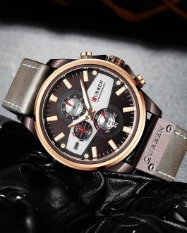 Montre pour Homme Curren 8394 Gris