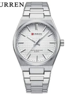 Montre pour Homme Curren 8439 Argent