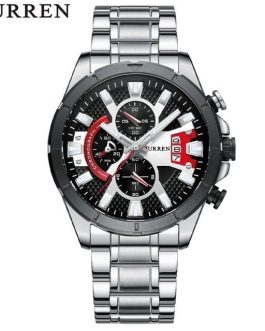 Montre pour Homme Curren 8401 Argent