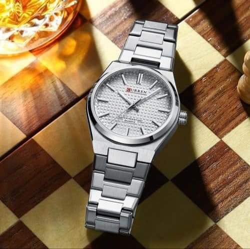Montre pour Homme Curren 8439 Argent – Image 5