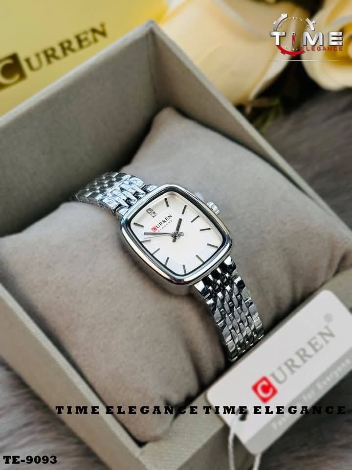 Montre pour Femme Curren 9093 Argent – Image 2