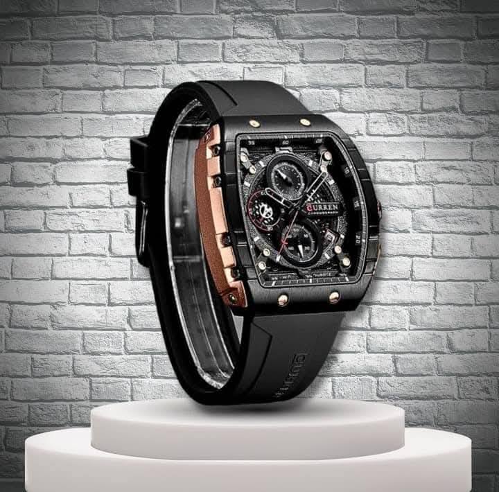 Montre pour Homme Curren 8442 Noir – Image 2