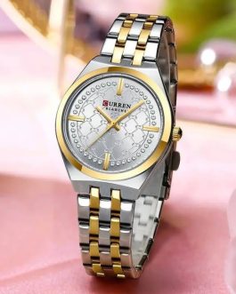 Montre pour Femme Curren 9096 Argent Fond Blanc